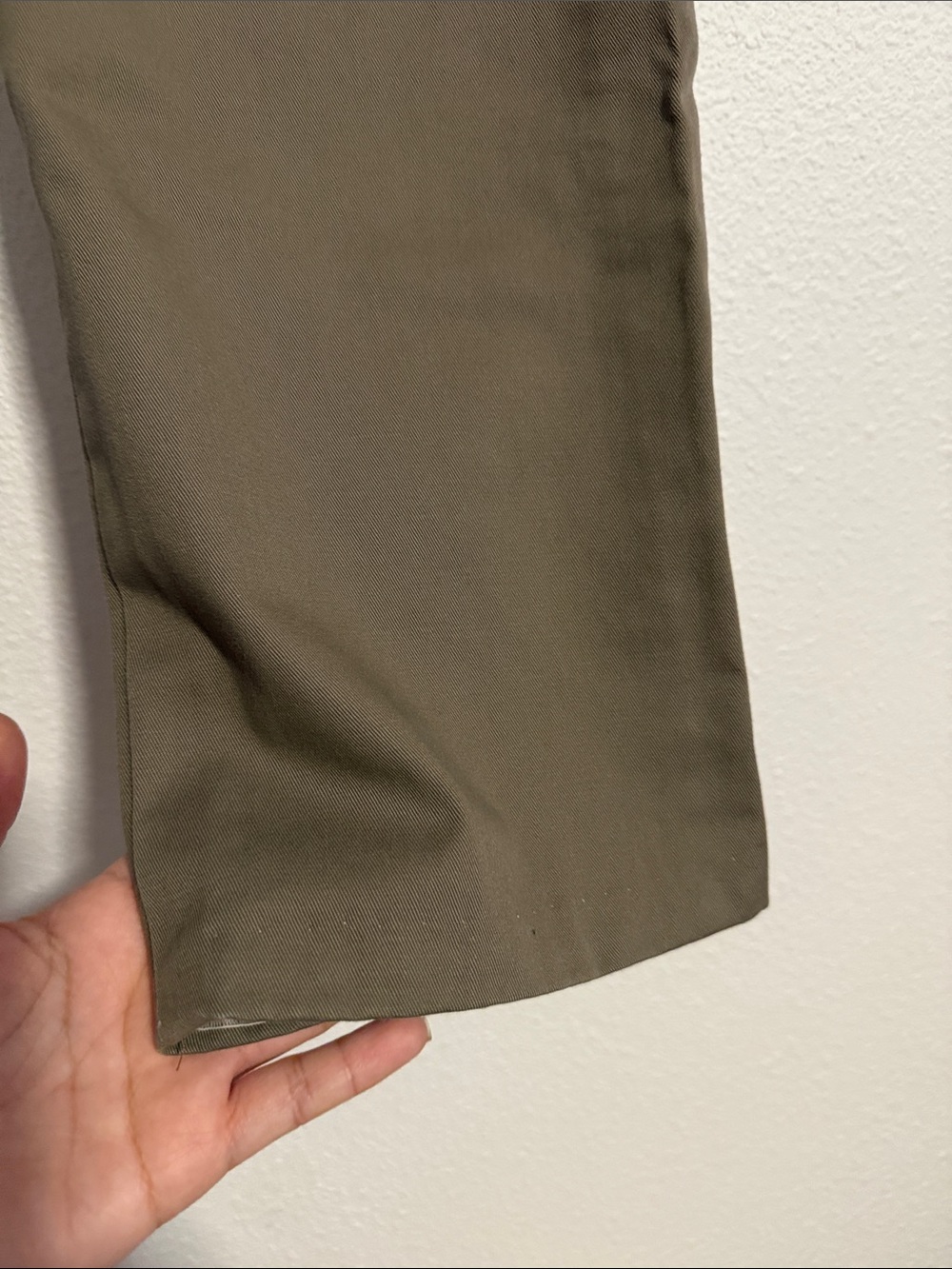 L.L Bean Classic Fit Straight Leg Pants - Picture 3 of 6